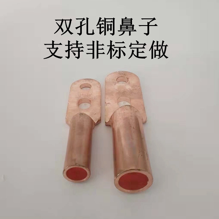 雙孔銅鼻子，雙孔線鼻子，雙孔銅鼻子定做