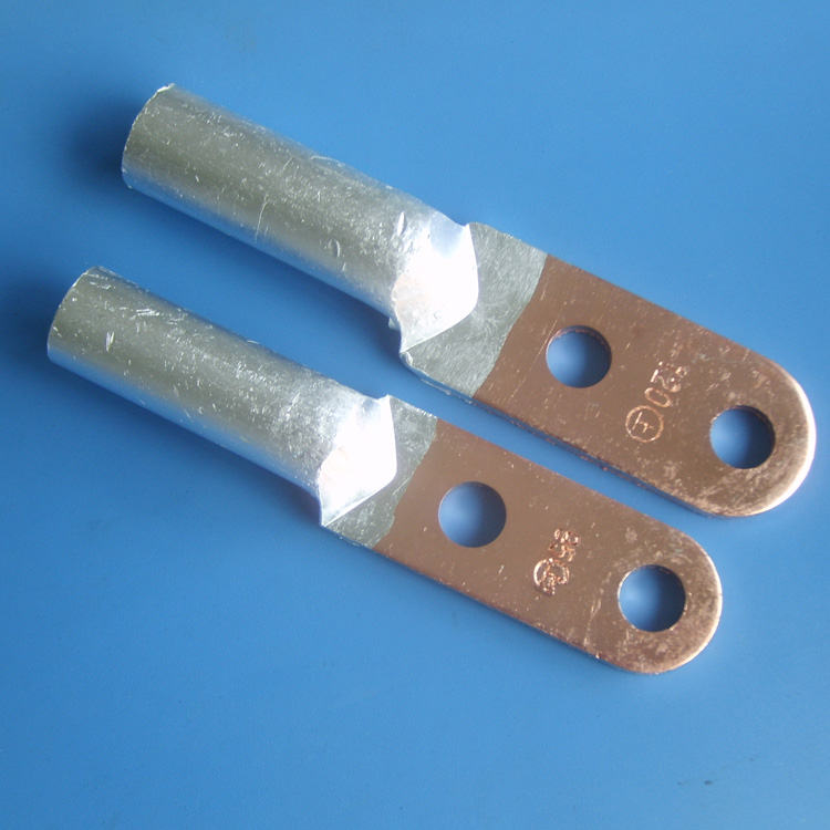 DTL雙孔銅鋁鼻子，雙孔銅鋁線(xiàn)鼻子